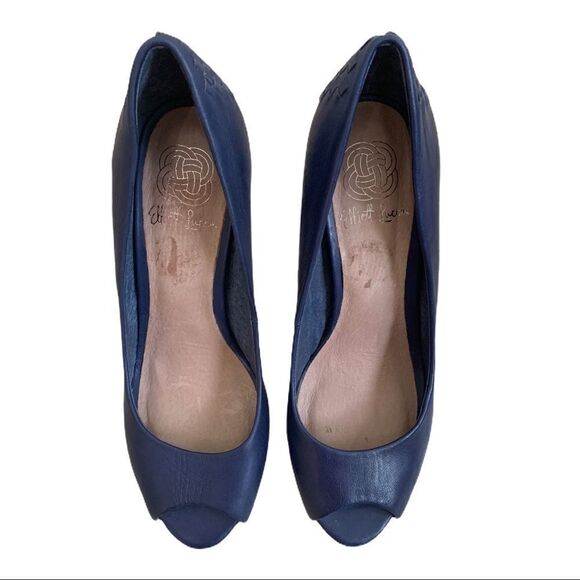 Elliott Lucca River Andrea Women's Peep-Toe Pumps - Picture 2 of 6